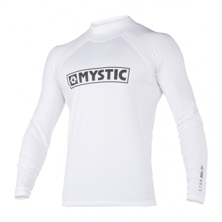 LYCRA MYSTIC STAR LS JUNIOR 2023 BLANC
