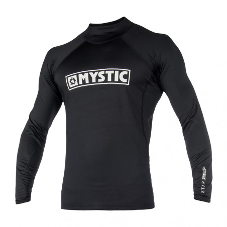 LYCRA MYSTIC STAR LS JUNIOR NOIR
