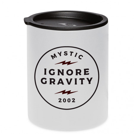 TASSE DE CAMPING MYSTIC MIZU 400ML BLANC 