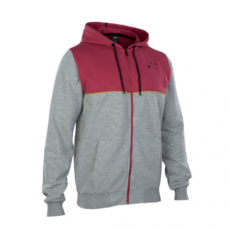 VESTE ZIP ION 7PALMS ROSE/GRIS M