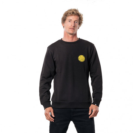 PULL RIPCURL ORIGINAL WETTY CREW NOIR
