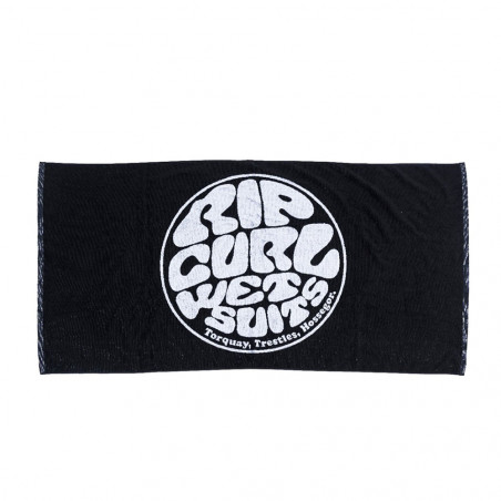 SERVIETTE DE BAIN RIPCURL WETTY ICON NOIR 
