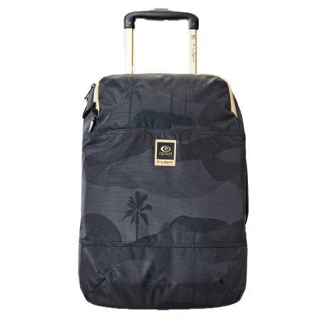 VALISE CABINE RIPCURL F-LIGHT MELTING WAVE 35L WASHED BLACK 