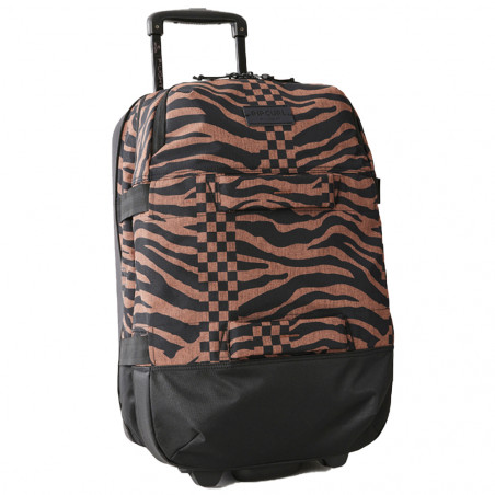 VALISE RIP CURL F-LIGHT TRANSIT 50L SUN TRIBE MARRON 