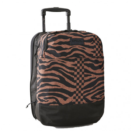 VALISE RIP CURL F-LIGHT CABIN 35L SUN TRIBE MARRON 