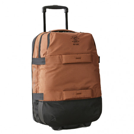 VALISE RIP CURL F-LIGHT TRANSIT 50L MARRON 
