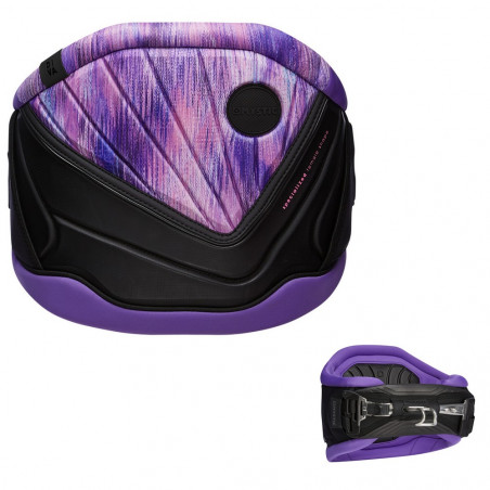 HARNAIS KITESURF MYSTIC DIVA FEMME 2022 NOIR/VIOLET