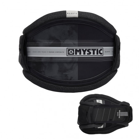 HARNAIS KITESURF MYSTIC MAJESTIC 2021 NOIR/BLANC