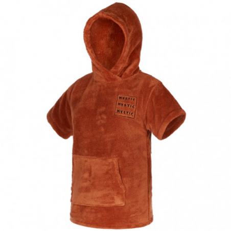 Poncho Enfant Mystic Teddy Rusty Red O/S