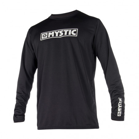 WETSHIRT MYSTIC STAR QUICKDRY LS 2022 NOIR XS