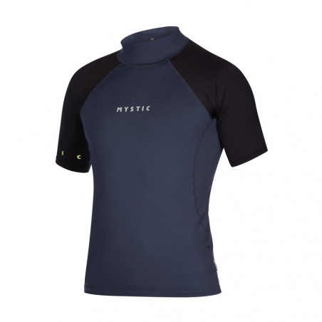 LYCRA MYSTIC CROSSFIRE MANCHES COURTES BLEU