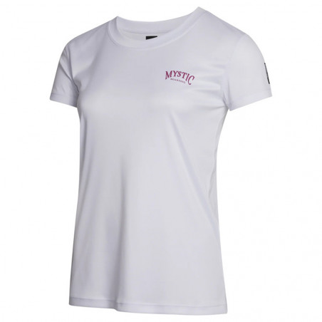 LYCRA MYSTIC JAYDE MANCHES COURTES LOOSE 2023 BLANC