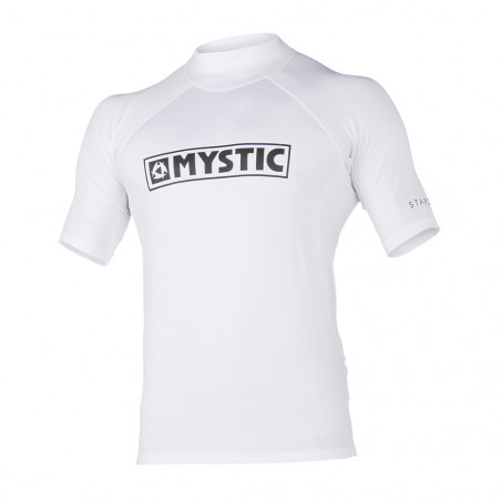 LYCRA MYSTIC STAR SS ENFANT BLANC