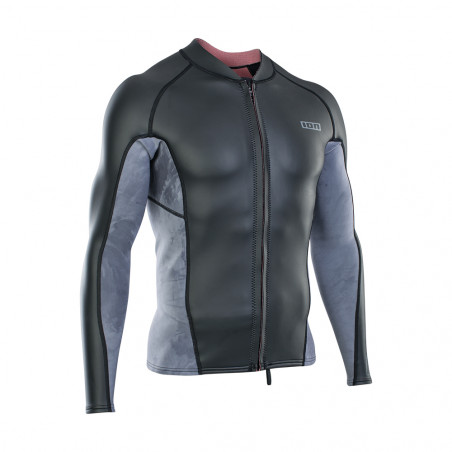 Top Neoprene Ion Zip Top 2/1 Manches Longues Skin Noir