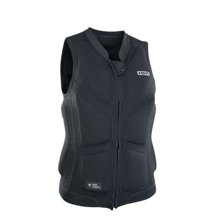Gilet Impact Wake Femme Ion Lunis Front Zip Noir