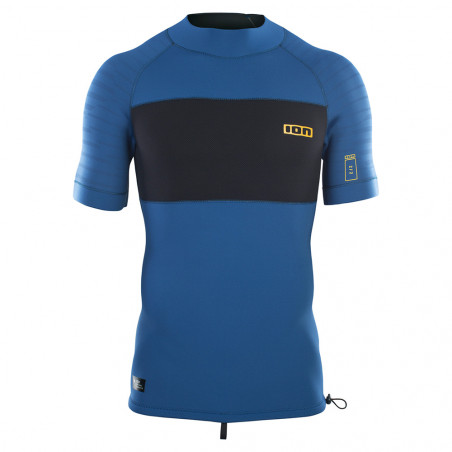 TOP NÉOPRENE ION 2/2 MANCHES COURTES BLEU