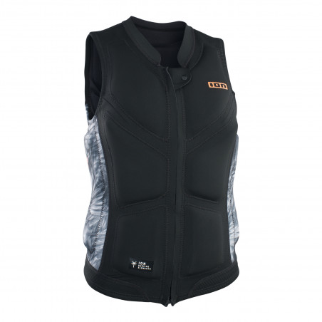 GILET IMPACT FEMME ION LUNIS FRONTZIP NOIR