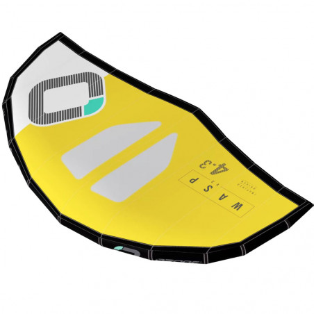 AILE DE WINGFOIL OZONE WASP V3 JAUNE/BLANC