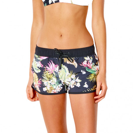 Boardshort On Noir Femme Rip Curl