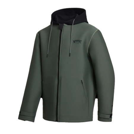 VESTE NEOPRENE MYSTIC MANIC 2MM 2023 VERT