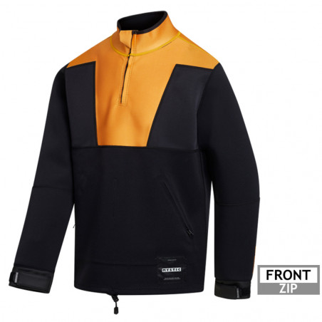 VESTE NEOPRENE MYSTIC FULMAR 3/2MM ORANGE