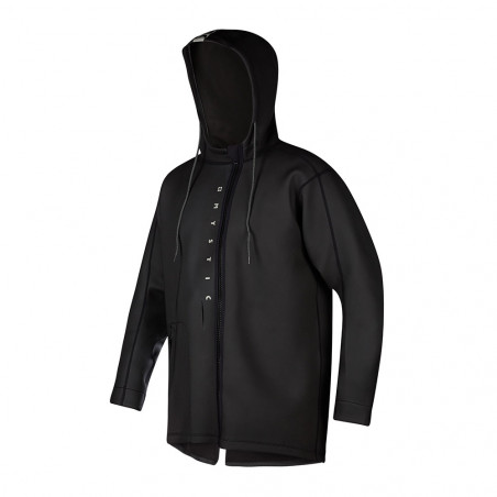 VESTE MYSTIC NEOPRENE BATTLE NOIR