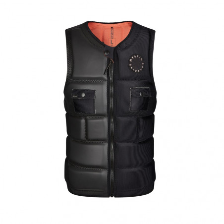GILET IMPACT MYSTIC VOLTT WAKE FRONTZIP NOIR