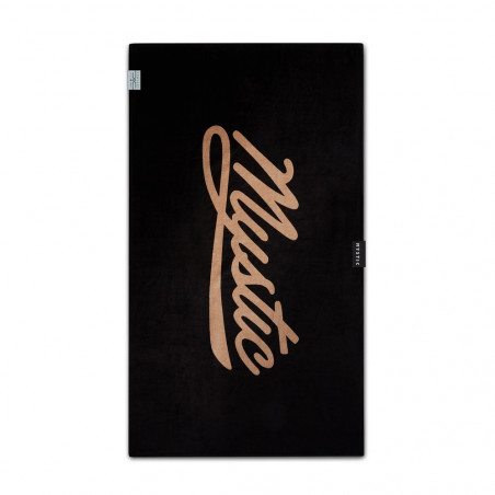 SERVIETTE MYSTIC QUICKDRY NOIR ALLOVER 