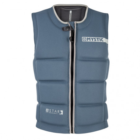 GILET IMPACT MYSTIC 2019 STAR FRONTZIP GRIS