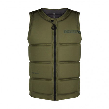 GILET IMPACT MYSTIC STAR WAKE FRONTZIP 2023 VERT XXL