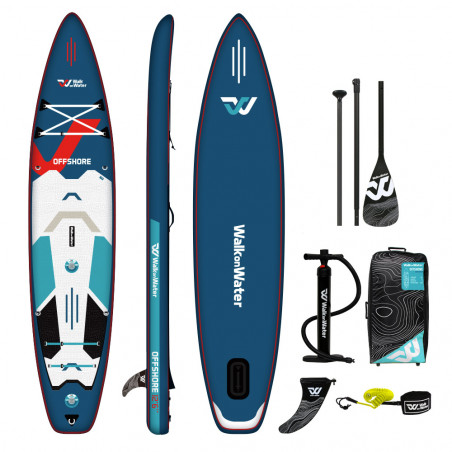 PADDLE GONFLABLE WOW ADVANCED OFFSHORE 12.6 FUSION DOUBLE CHAMBRE 2023 