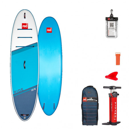 SUP GONFLABLE RED PADDLE RIDE 10.8 2023 10.8
