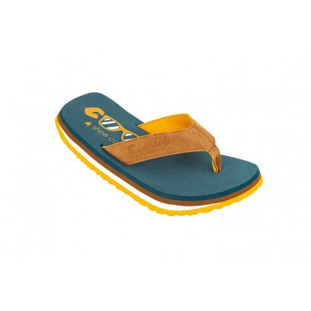 TONGS COOL SHOE ORIGINAL ORANGE TURQUOISE