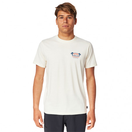 T-shirt F&B Beige Rip Curl