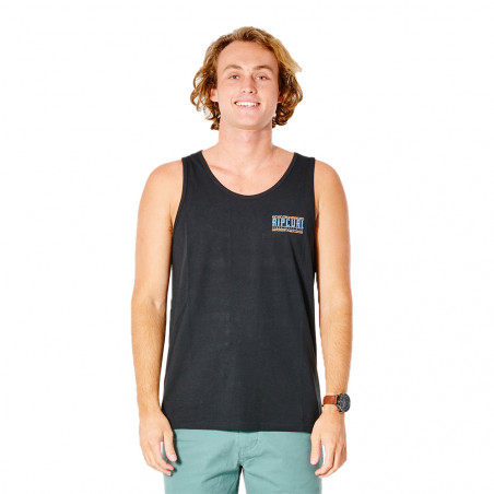 T-shirt Cut out Noir Rip Curl