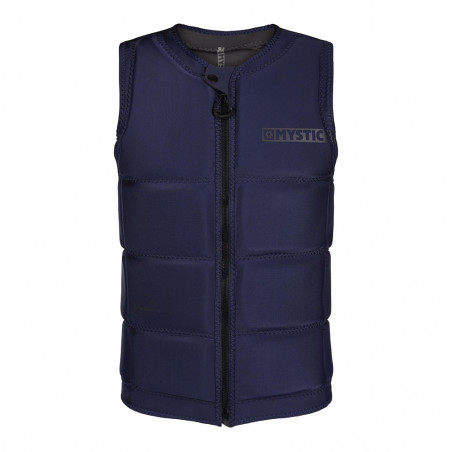 GILET IMPACT MYSTIC STAR FRONTZIP WAKE 2023 PETROLE