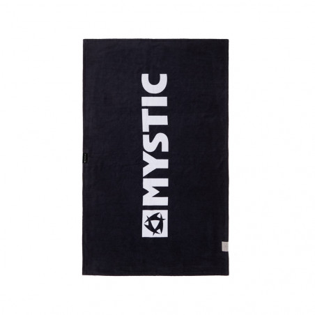 Serviette Mystic Towel noir 