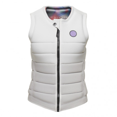 GILET IMPACT FEMME MYSTIC BALOO FRONTZIP BLANC