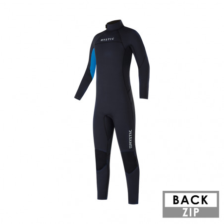 Combinaison Enfant Mystic Star Backzip 3/2mm 2023 Noir