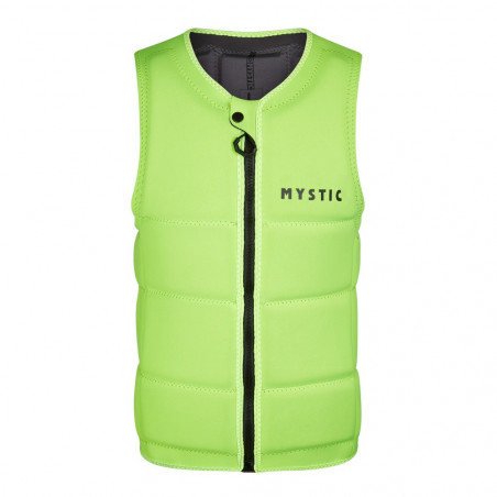 Gilet Impact Mystic Brand frontzip 2023 jaune