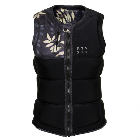 Gilet Impact Femme Mystic Dazzled frontzip noir