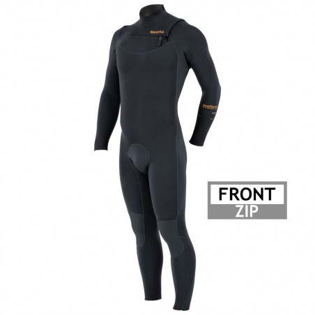Combinaison Manera Seafarer Frontzip 4/3 2023 Anthracite