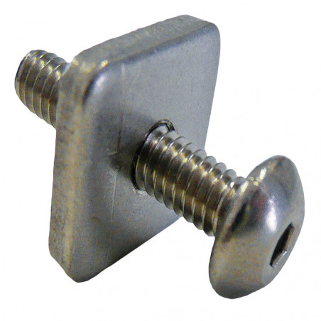 VIS + PLAQUETTE POUR AILERON US BOX 