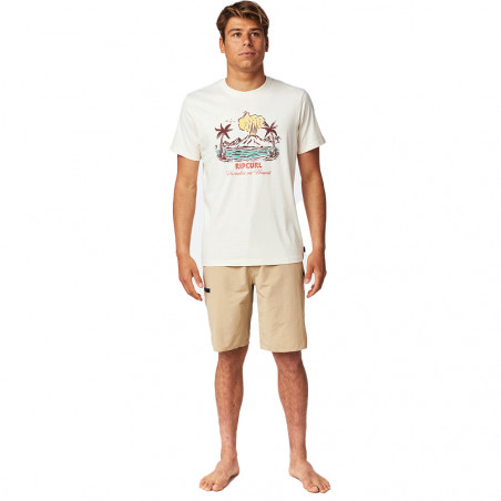 T-shirt Framed Beige Rip Curl