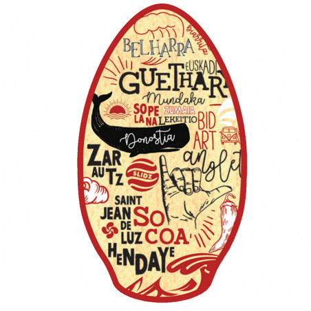 SKIM SLIDZ BASQUE WOOD 41 41