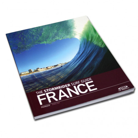 LIVRE STORMRIDER GUIDE FRANCE 