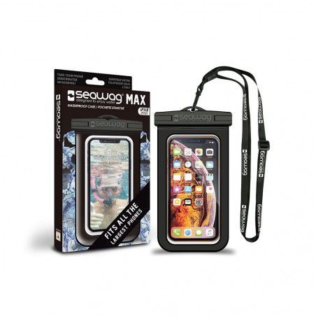 POCHETTE ETANCHE MAX SEAWAG POUR SMARTPHONE NOIRE 