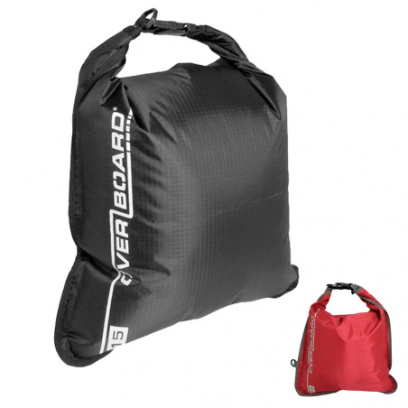 SAC ETANCHE OVERBOARD CLASSIC FLAT 15L NOIR