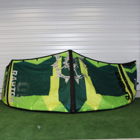 AILE DE KITESURF OCCASION SLINGSHOT 2020 09.0M RAPTOR 09.0M