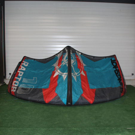 AILE DE KITESURF OCCASION SLINGSHOT 2020 10.0M RAPTOR 10.0M